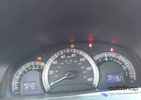 2012 Toyota Camry Se from USA, damaged, VIN 4T1BF1FK7CU510814